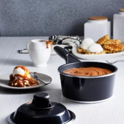 Bessemer Non Stick Saucepan 18cm Ebony -Cookware Shop BES 1037708 3