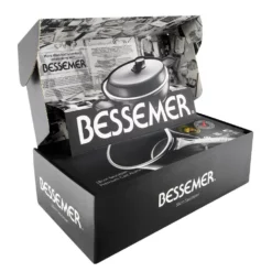 Bessemer Non Stick Saucepan 18cm Ebony -Cookware Shop BES 1037708 4