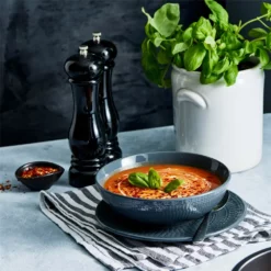 Bessemer Non Stick Saucepan 20cm Ebony -Cookware Shop BES 1037709 6