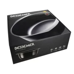 Bessemer Non Stick Casserole 37cm Ebony -Cookware Shop BES 1037712 6