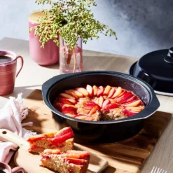 Bessemer Non Stick Dutch Oven 28cm Ebony 15 Bessemer Non Stick Dutch Oven 28cm Ebony -Cookware Shop BES 1037713 3