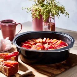 Bessemer Non Stick Dutch Oven 28cm Ebony 17 Bessemer Non Stick Dutch Oven 28cm Ebony -Cookware Shop BES 1037713 5