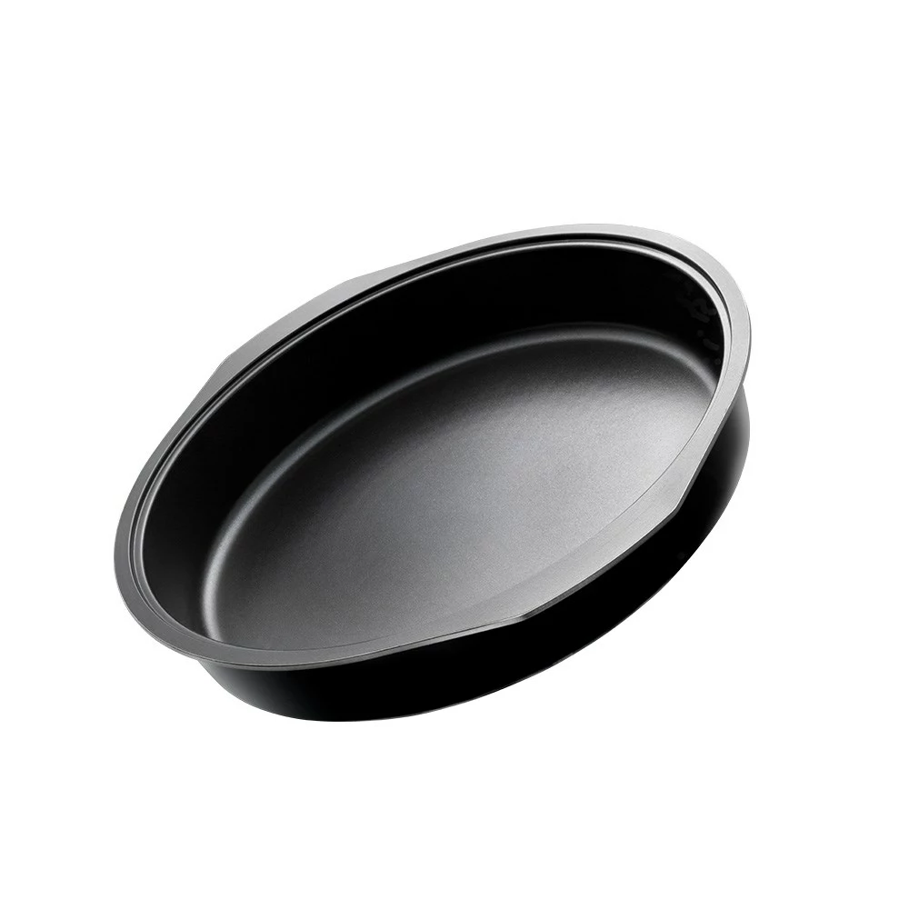 Bessemer Non Stick Round Baking Dish 34cm Ebony 3 Bessemer Non Stick Round Baking Dish 34cm Ebony