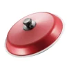 Bessemer Universal Lid 32cm Red 1 Bessemer Universal Lid 32cm Red -Cookware Shop BES 1037723