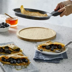 Bessemer Non Stick Crepe Pan 28cm Ebony -Cookware Shop BES 1037733 3