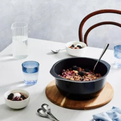 Bessemer Non Stick Casserole 28cm Ebony -Cookware Shop BES 1037734 3