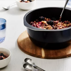 Bessemer Non Stick Casserole 28cm Ebony -Cookware Shop BES 1037734 4