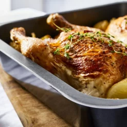 Bessemer Non Stick Roaster 40cm Ebony -Cookware Shop BES 1037737 3