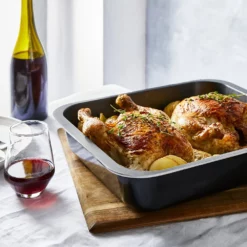 Bessemer Non Stick Roaster 40cm Ebony -Cookware Shop BES 1037737 4