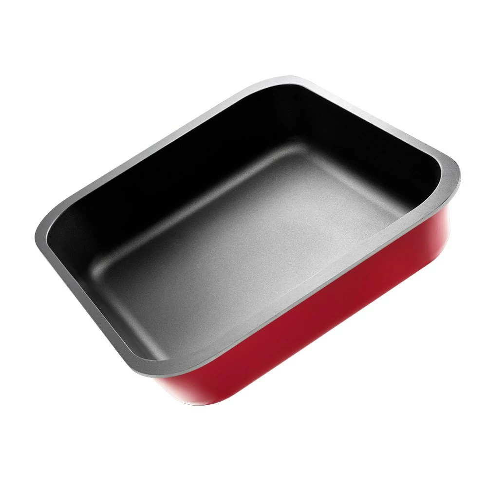Bessemer Non Stick Roaster 40cm Red 3 Bessemer Non Stick Roaster 40cm Red