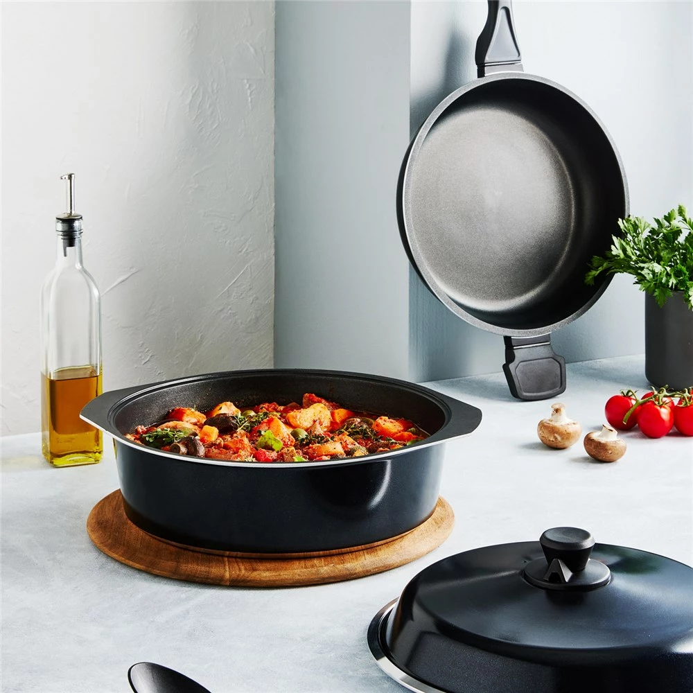 Bessemer 4 Piece Cookware Set 28cm 10 Bessemer 4 Piece Cookware Set 28cm - Image 8