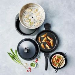 Bessemer 4 Piece Cookware Set 28cm 15 Bessemer 4 Piece Cookware Set 28cm -Cookware Shop BES 1039055 6