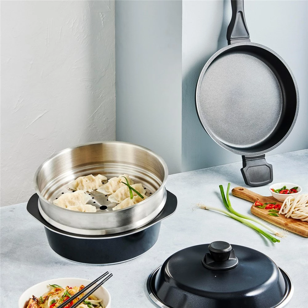 Bessemer 4 Piece Cookware Set 28cm 9 Bessemer 4 Piece Cookware Set 28cm - Image 7