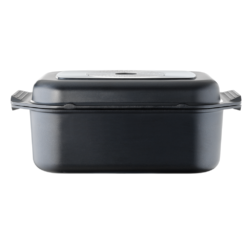 Bessemer Black Non Stick Roaster & Grill 34cm