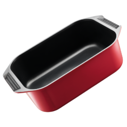 Bessemer Red Non Stick Roaster & Grill 34cm -Cookware Shop BES 1039057 3