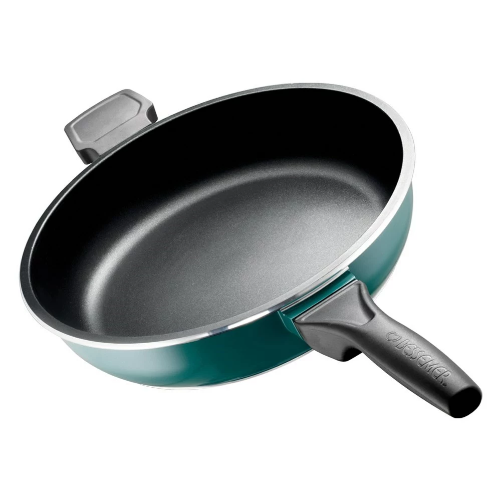 Bessemer Teal Multi Frypan 32cm 7 Bessemer Teal Multi Frypan 32cm - Image 5