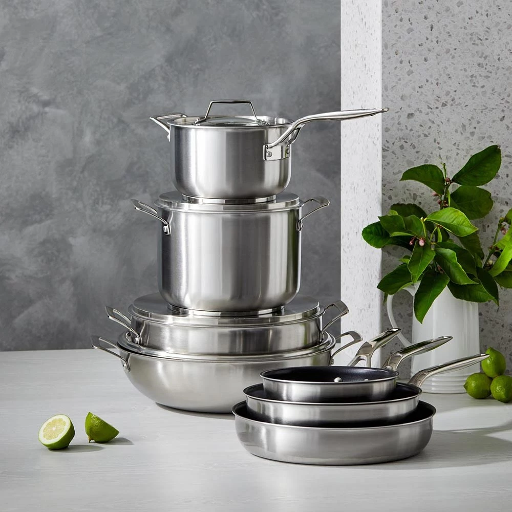 Cuisine::pro Diamond 9 Tri-ply Ultimate Pan 32cm 8 Cuisine::pro Diamond 9 Tri-ply Ultimate Pan 32cm - Image 6