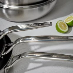 Cuisine::pro Diamond 9 Tri-ply Frypan 26cm -Cookware Shop CP DIAM 9 TRIPLY GROUP20SHOT 03