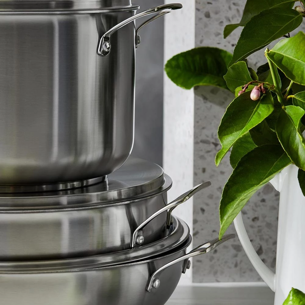 Cuisine::pro Diamond 9 Tri-ply Ultimate Pan 32cm 9 Cuisine::pro Diamond 9 Tri-ply Ultimate Pan 32cm - Image 7