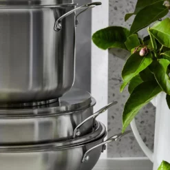 Cuisine::pro Diamond 9 Tri-ply Frypan 30cm -Cookware Shop CP DIAM 9 TRIPLY GROUP20SHOT 04 3