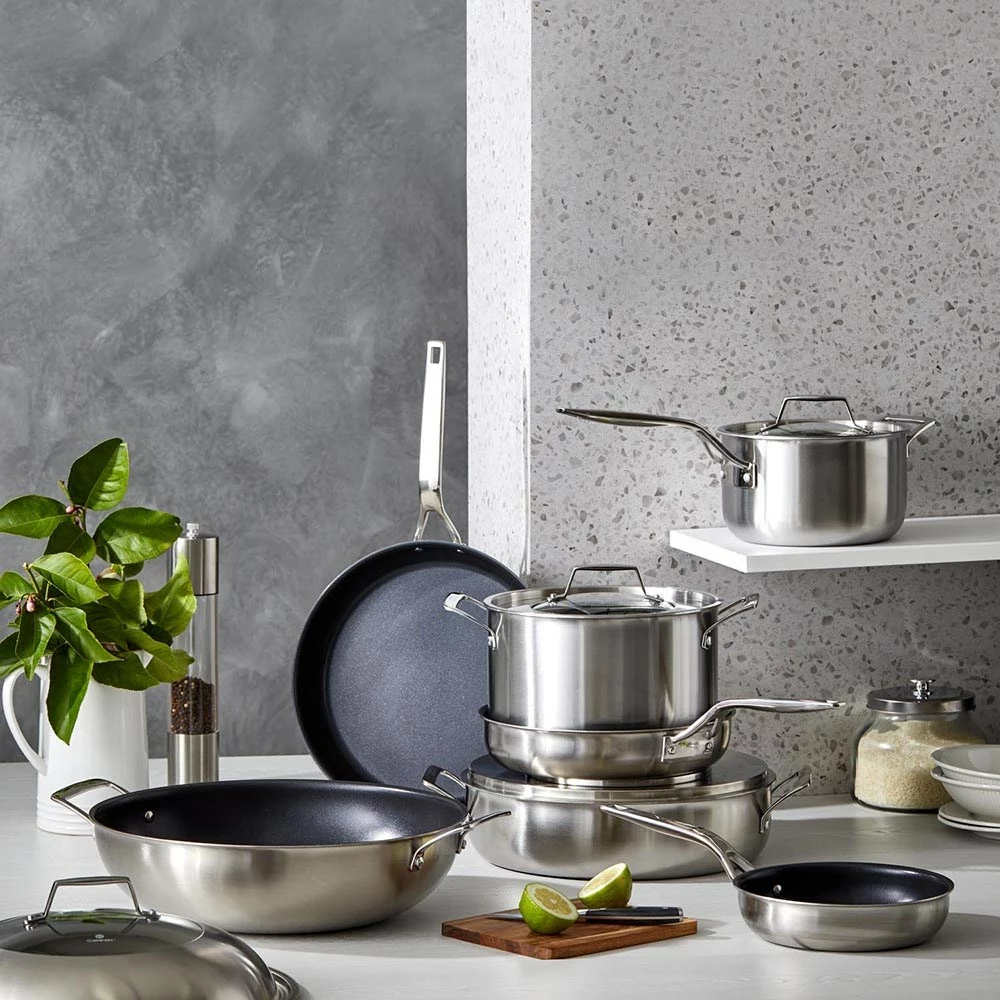 Cuisine::pro Diamond 9 Tri-ply Ultimate Pan 32cm 10 Cuisine::pro Diamond 9 Tri-ply Ultimate Pan 32cm - Image 8