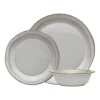Ecology Tahoe 12 Piece Dinner Set Nougat