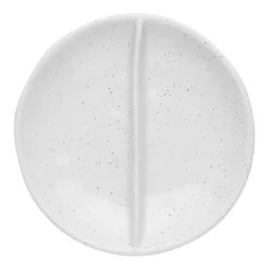 Ecology Speckle Salt & Pepper Pinch Dish Milk 8 Ecology Speckle Salt & Pepper Pinch Dish Milk -Cookware Shop CWM EC0703 2