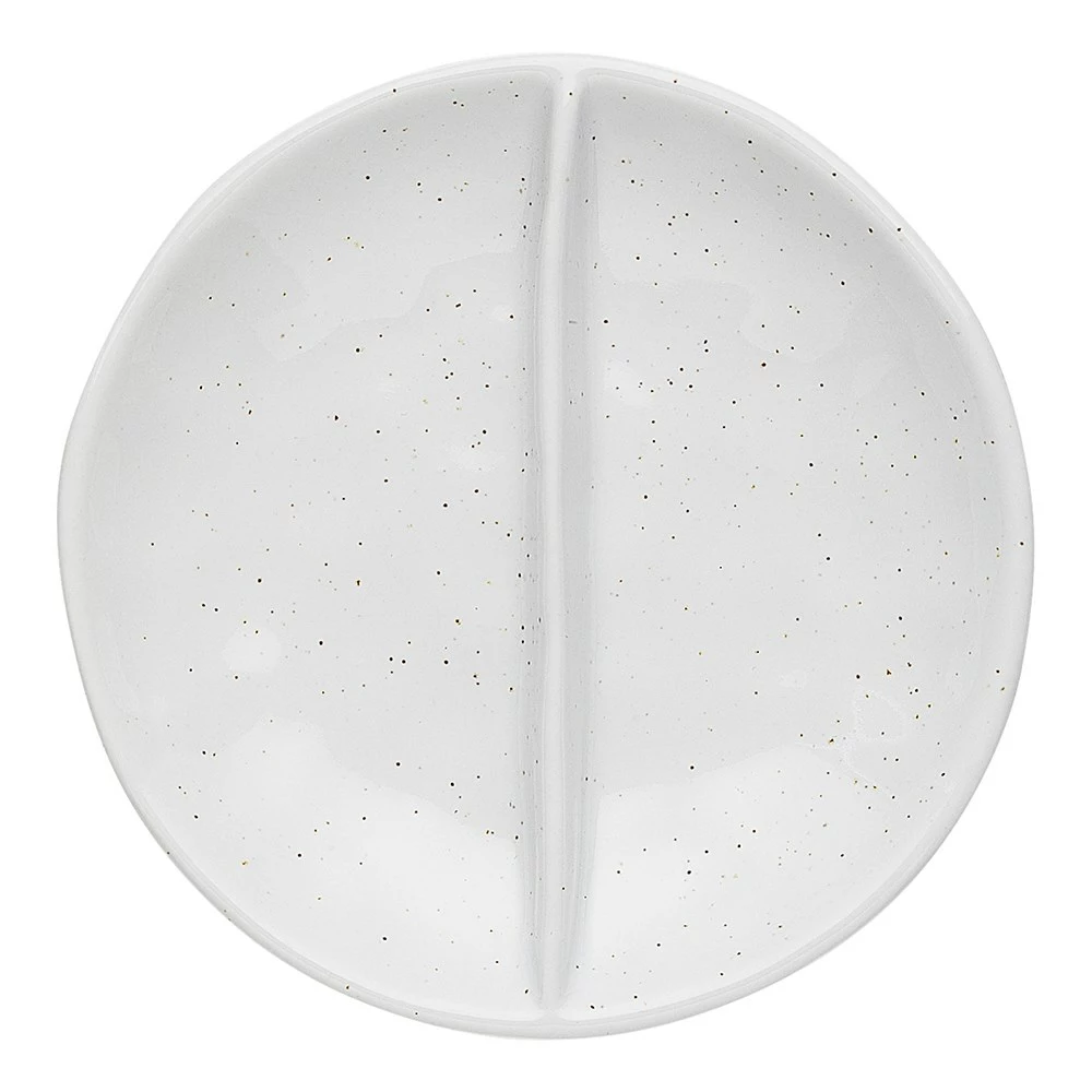 Ecology Speckle Salt & Pepper Pinch Dish Milk 4 Ecology Speckle Salt & Pepper Pinch Dish Milk - Image 2