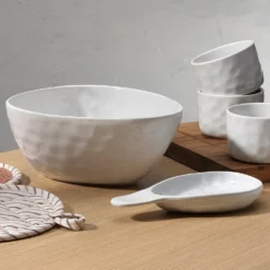 Ecology Speckle Mixing Bowl 2.4L Milk -Cookware Shop CWM EC0709 4