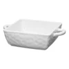 Ecology Speckle Square Baker 1L Milk -Cookware Shop CWM EC0711