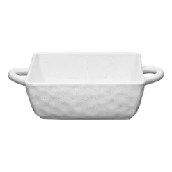 Ecology Speckle Square Baker 1L Milk -Cookware Shop CWM EC0711 3