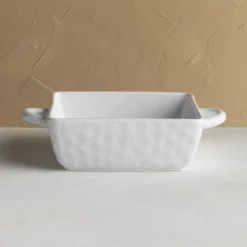 Ecology Speckle Square Baker 1L Milk -Cookware Shop CWM EC0711 5