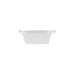 Ecology Signature Porcelain Square Baking Dish 26cm White
