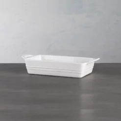 Ecology Signature Porcelain Rectangle Baking Dish 31 X 14cm White -Cookware Shop CWM EC15416 2