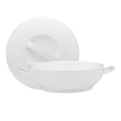 Ecology Signature Porcelain Casserole With Lid 2L