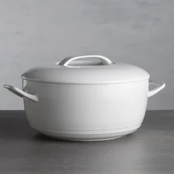 Ecology Signature Porcelain Casserole With Lid 3.5L -Cookware Shop CWM EC15422 3