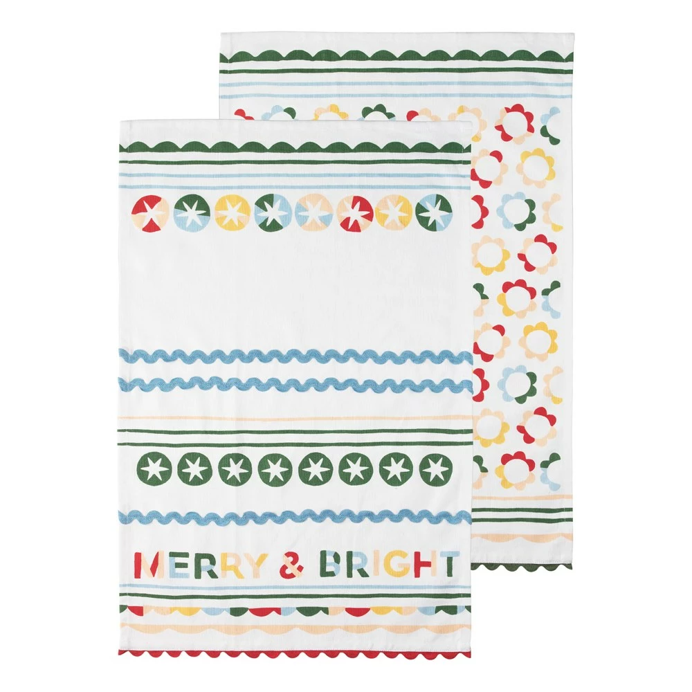 Ecology Spirit Set Of 2 Tea Towels 3 Ecology Spirit Set Of 2 Tea Towels
