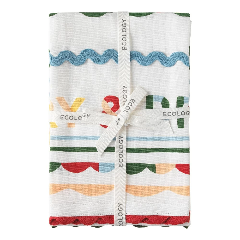 Ecology Spirit Set Of 2 Tea Towels 6 Ecology Spirit Set Of 2 Tea Towels - Image 4