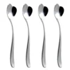 Alessi Big Love 18/10 Mirror Polished Stainless Steel Ice Cream Spoons Set Of 4