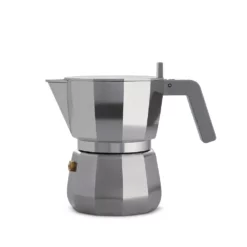 Alessi Moka Aluminium Espresso 3 Cup Coffee Maker