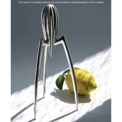 Alessi Mirror Polished Juicy Salif Juicer 9 Alessi Mirror Polished Juicy Salif Juicer -Cookware Shop DEM ALPSJS 4