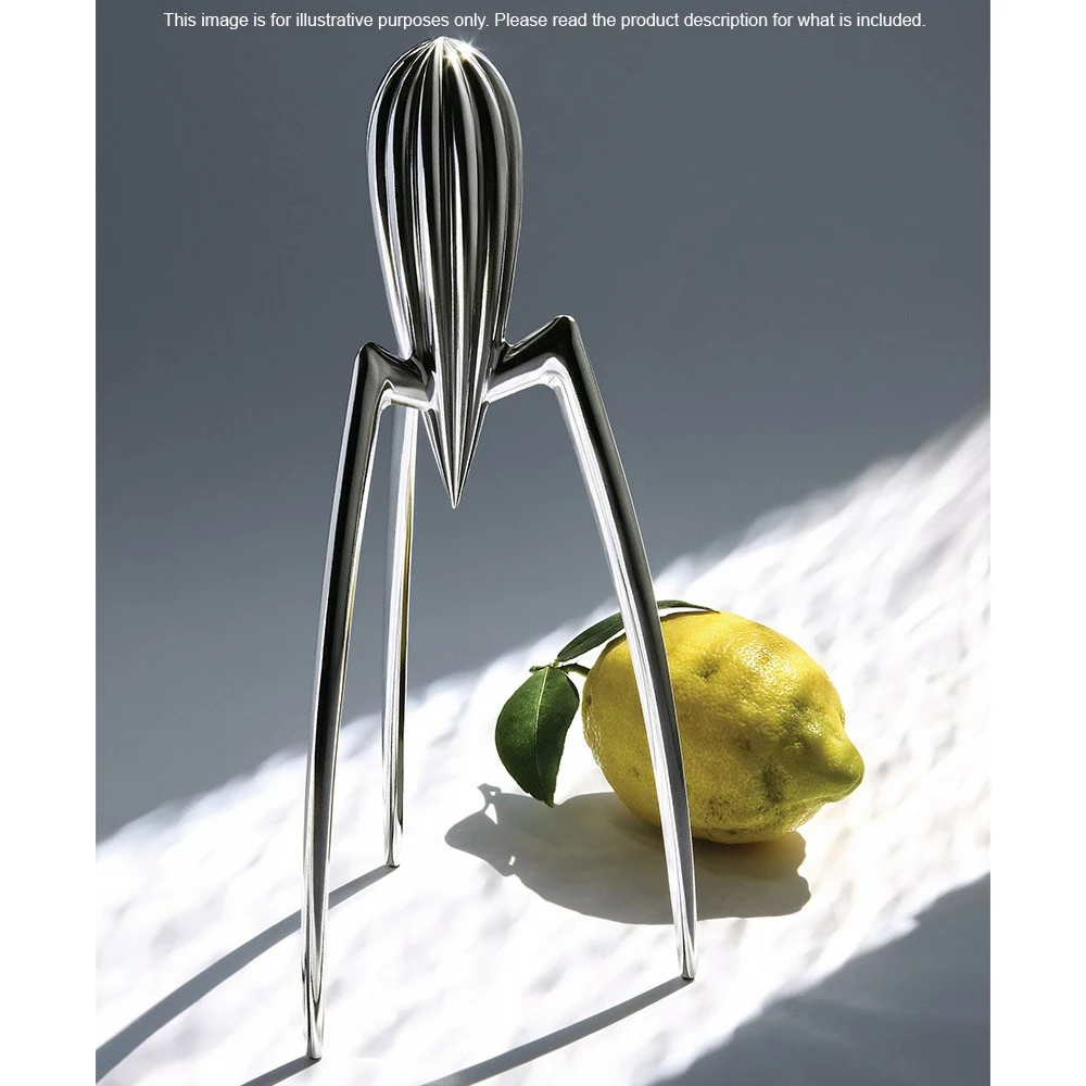 Alessi Mirror Polished Juicy Salif Juicer 6 Alessi Mirror Polished Juicy Salif Juicer - Image 4