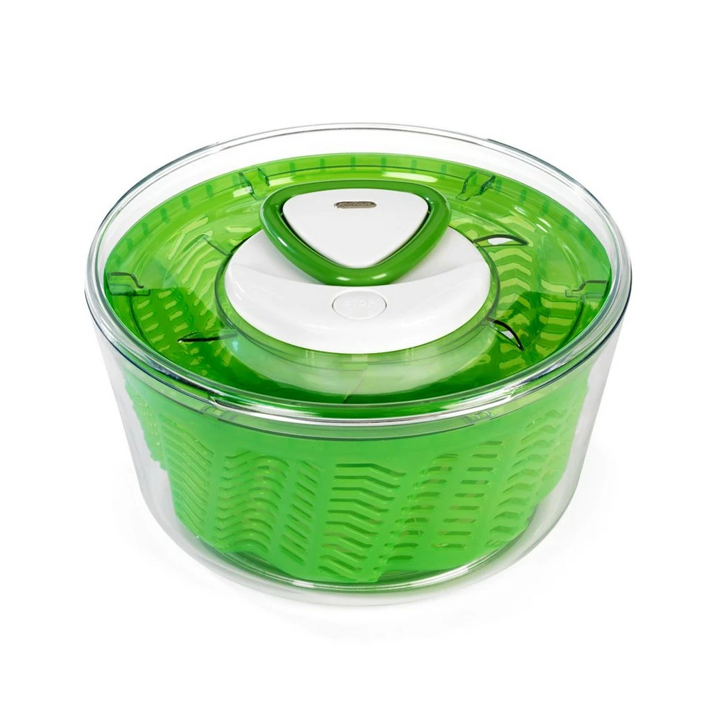 Zyliss Easy Spin 2 Small Salad Spinner Green 3 Zyliss Easy Spin 2 Small Salad Spinner Green