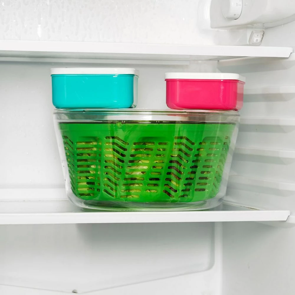 Zyliss Easy Spin 2 Small Salad Spinner Green 7 Zyliss Easy Spin 2 Small Salad Spinner Green - Image 5