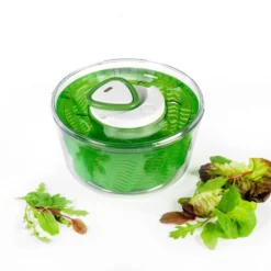Zyliss Easy Spin 2 Large Salad Spinner Green -Cookware Shop DKS 1230 7