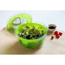 Zyliss Easy Spin 2 Large Salad Spinner Green -Cookware Shop DKS 1230 9