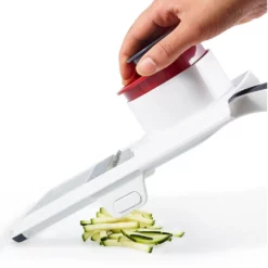Zyliss Easy Control Stainless Steel & Plastic Handheld Slicer 36 X 13 X 8cm White -Cookware Shop DKS 1328 3