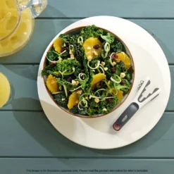 Zyliss Stainless Steel & Plastic Greens & Herbs Stripper -Cookware Shop DKS 13738 5