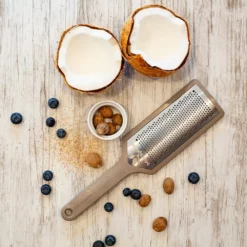 Microplane Fine Grater Dover Grey -Cookware Shop DKS 15102 2