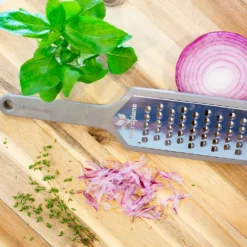 Microplane Extra Coarse Grater Dover Grey -Cookware Shop DKS 15103 2